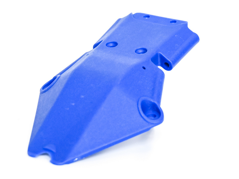 Пластина крепления осей рычагов задней подвески для Remo Hobby 18, тюнинг, синяя