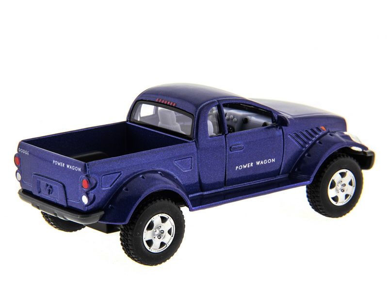Машина Kinsmart DODGE Power Wagon  инерция 112шт 142 бк