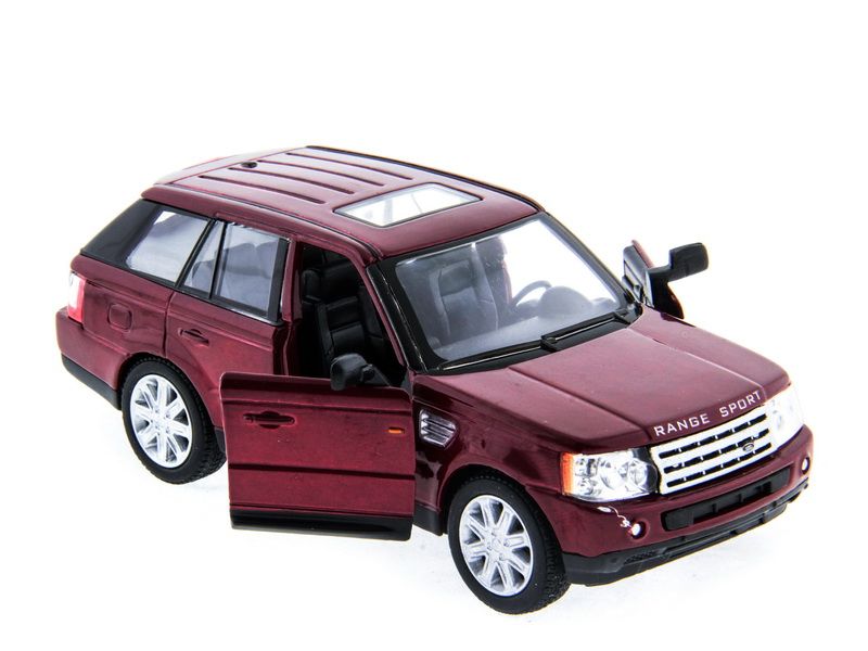 Машина Kinsmart 138 Range Rover Sport инерция 112шт бк
