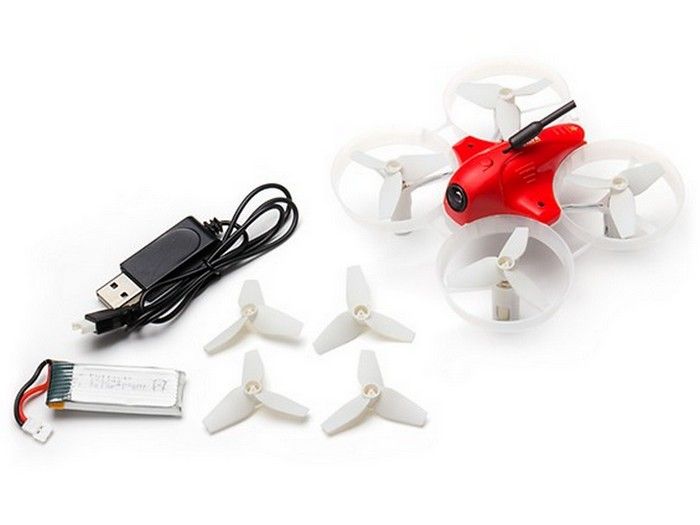 Радиоуправляемый квадрокоптер Cheerson CX95S 58G DIY Mini Racing Drone 24G красный