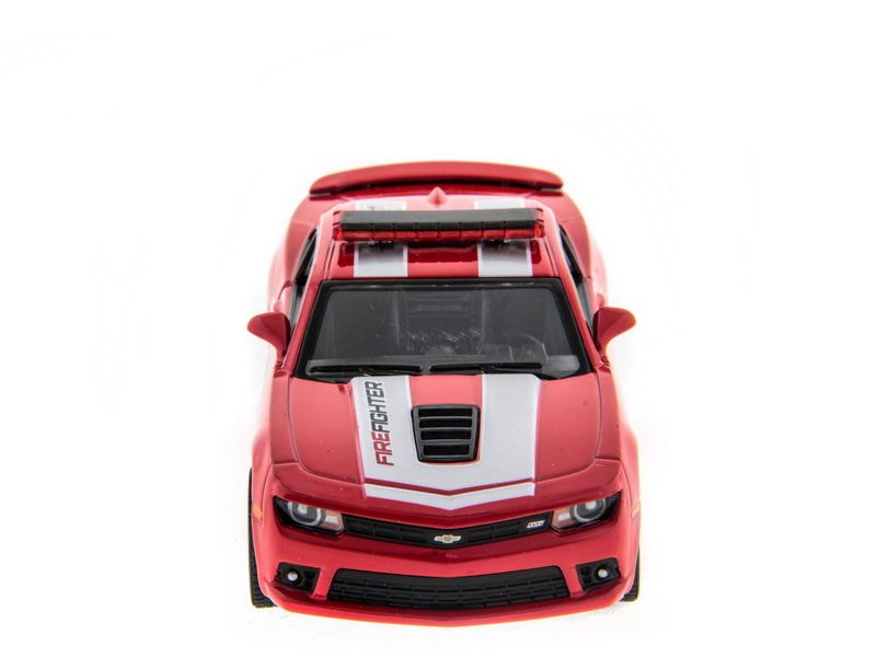 Машина Kinsmart 138 Chevrolet Camaro 2014 PoliceFire инерция 112шт бк