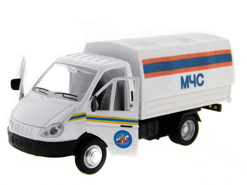 Машина АВТОПАНОРАМА ГАЗель МЧС 128, вк 241412 см