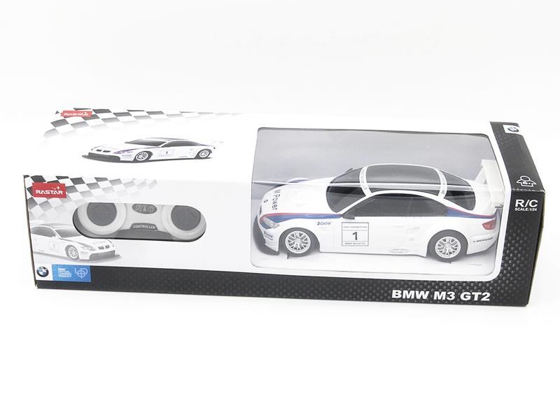 Радиоуправляемая машина Rastar BMW M3 124, в ассортименте