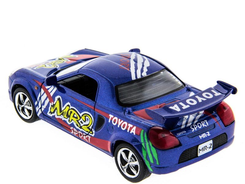 Машина Kinsmart Street Fighter в асс инерция 112шт бк