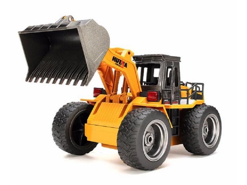 Радиоуправляемый бульдозер HUI NA TOYS 24G 6CH 118 RTR