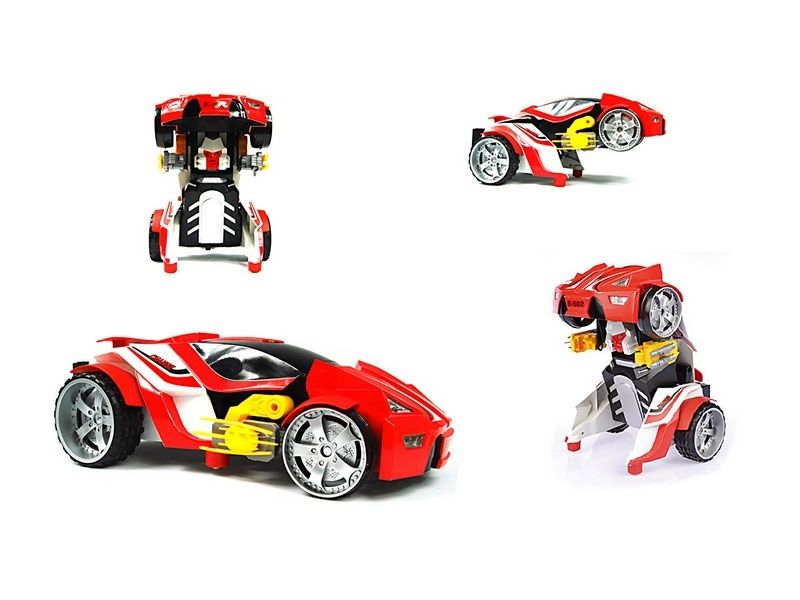 Радиоуправляемая машина Double Eagle Трансформер робот 502  акб