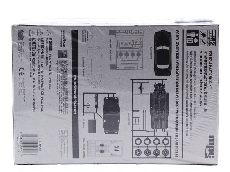 Сборная модель Автомобиль MPC 1950 Mercury Super Snap 125