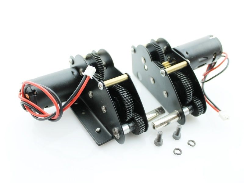 Редуктора Taigen сталь 3в1, 18kRPM, для 3818, 3819, 3848, 3859, 3868, 3878 с подш и моторами380