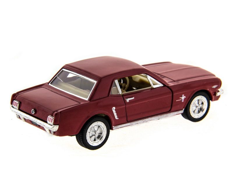 Машина Kinsmart FORD MUSTANG инерция 112шт 136 бк