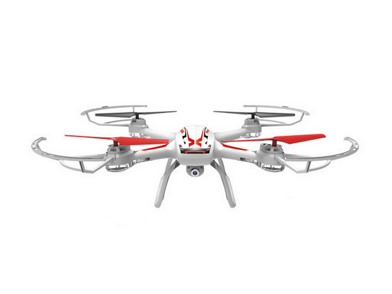 Радиоуправляемый квадрокоптер Syma X54HC HD видео 4Gb, барометр 24G RTF