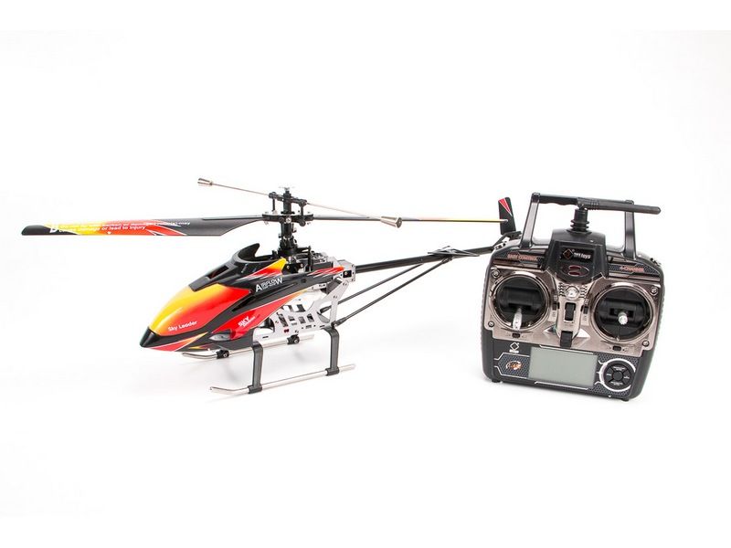 Радиоуправляемый вертолет WLToys V913 4Ch 24G RTF