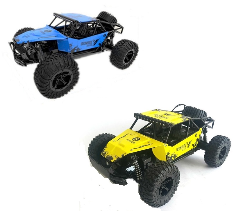 Машина UJIE Cheetah Turbo,металл, радиоуправляемая, 116, зарядн устр,24G, вк