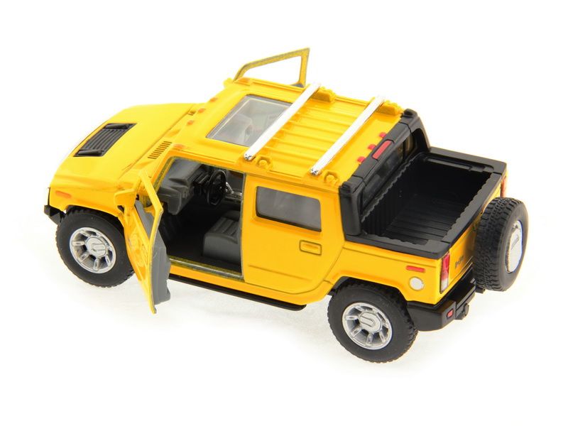Машина Kinsmart 140 HU ммER H2 2005 инерция 112шт  бк