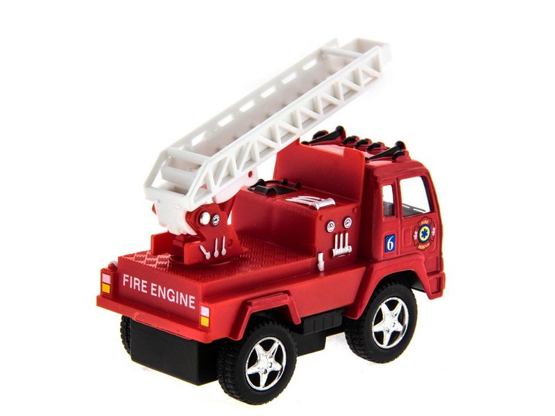 Машина Kinsmart Funny Fire Engine pull back action инерция 112шт 132 бк