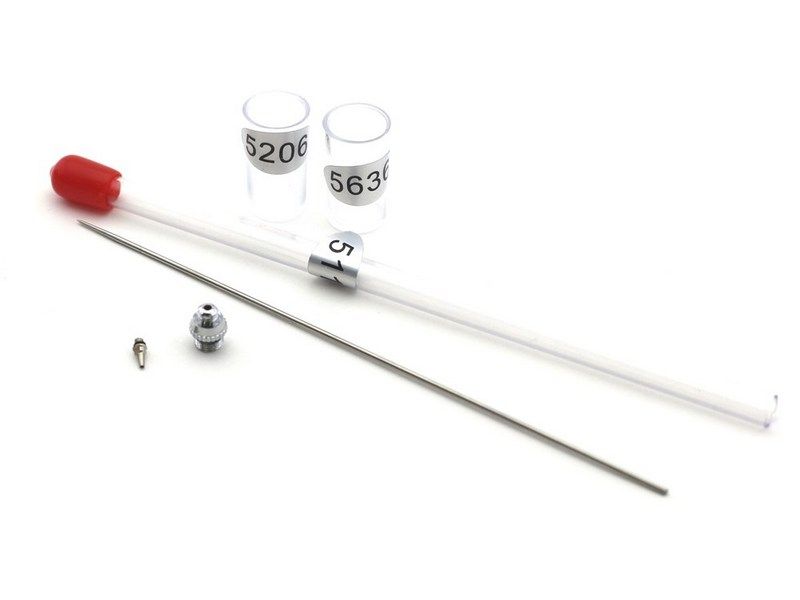 Набор для аэрографов, 0,5 мм игла, сопло, диффузор