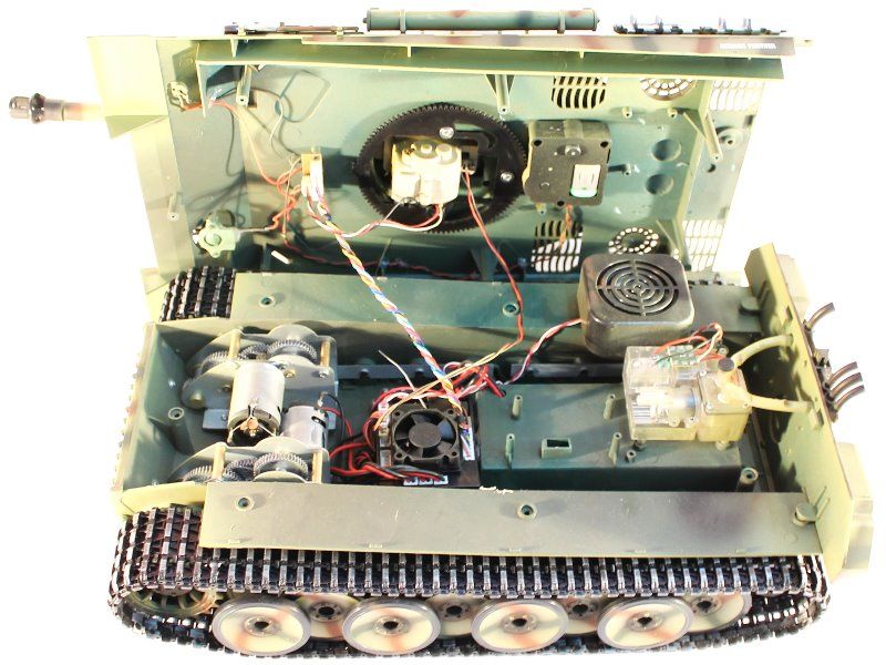 Радиоуправляемый танк Taigen 116 Panther Германия PRO 24G RTR