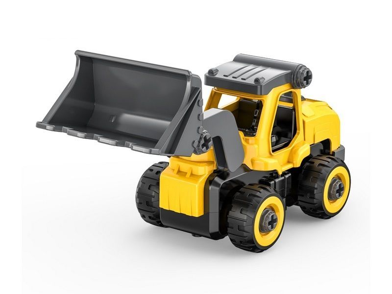 Радиоуправляемый колесный погрузчик Double Eagle, разборный с отверткой 126 24G RTR