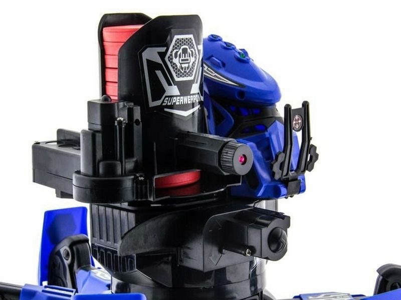 Устройство для стрельбы дисками для Роботапаука Keye Toys Space Warrior