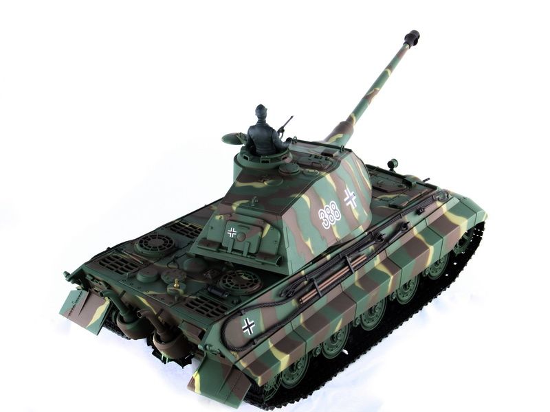 Радиоуправляемый танк Heng Long 116 KingTiger Германия 24G RTR