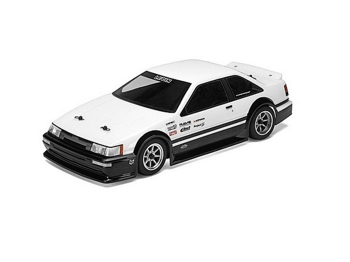 Кузов туринг 110  Toyota COROLLA LEVIN COUPE AE86 190mm неокрашен HPI30729