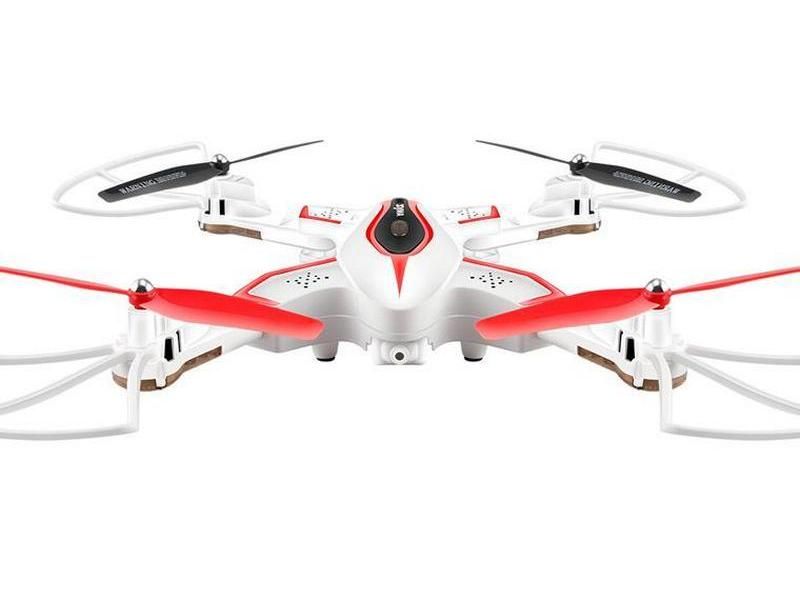 Радиоуправляемый квадрокоптер Syma X56W Folding Wizard с FPV трансляцией WiFi, барометр, 24G RTF