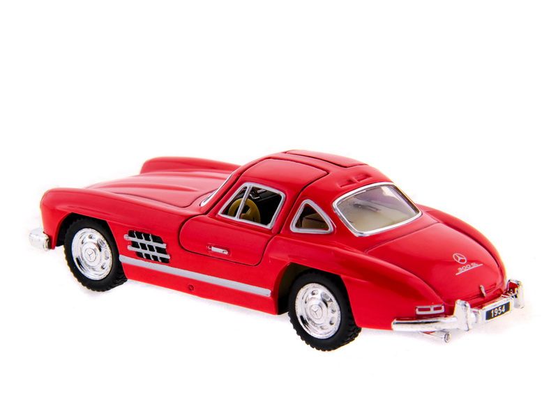 Машина Kinsmart MercedesBenz 300SL инерция 112шт 136 бк