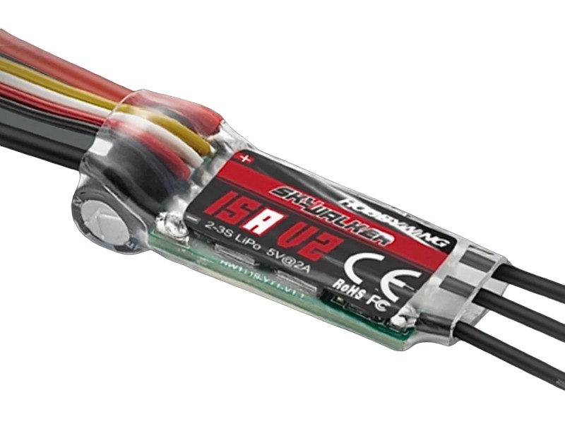 Бесколлекторный регулятор Hobbywing Skywalker15AV2UBEC 12A15A, Aircraft
