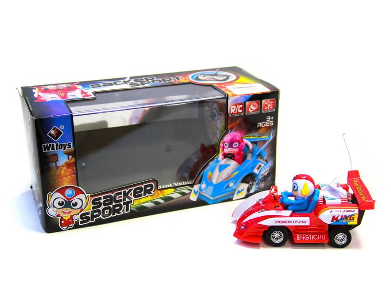 Радиоуправляемая машина WLToys Карт Mini 2017 123 акб