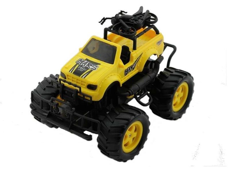 Радиоуправляемый внедорожник  Monster Truck Pickup Mars в ассортименте 114  свет  звук
