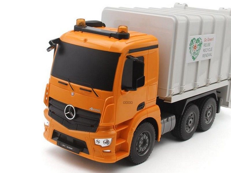 Радиоуправляемый мусоровоз Double Eagle MercedesBenz Antos 120