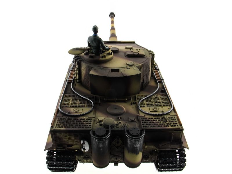 Радиоуправляемый танк Taigen 116 Tiger 1 Германия, поздняя версия HC для ИК танкового боя 24G