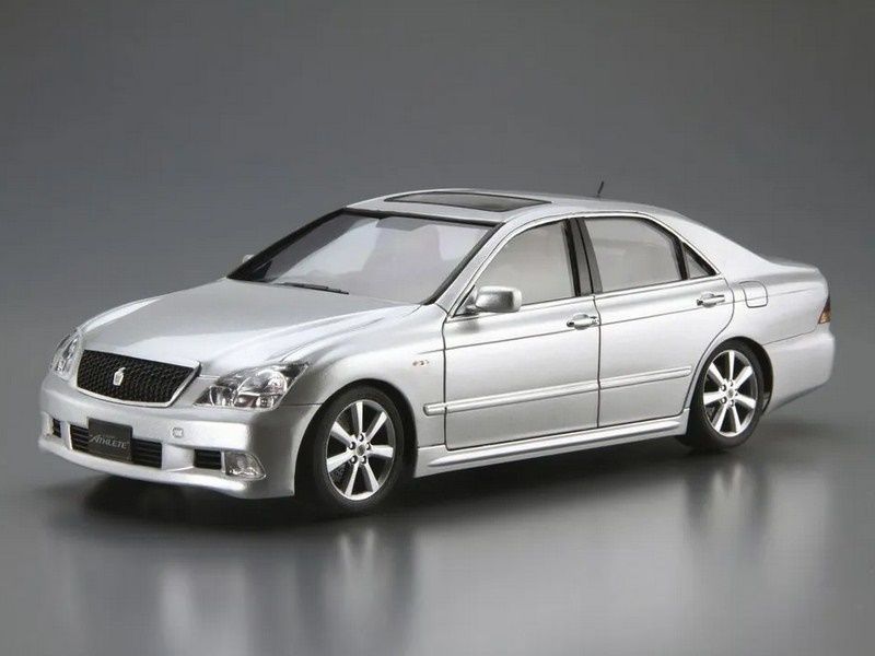 Сборная модель AOSHIMA Toyota Crown GRS182 RoyalSaloon GAthlete G 03