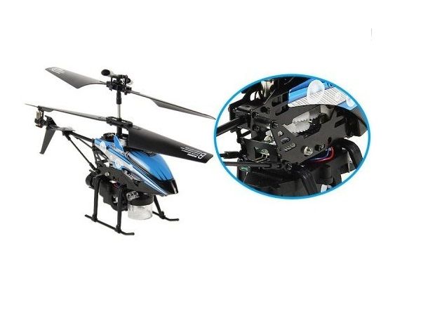 Радиоуправляемый вертолет WLToys V757 IR RTF с мыльными пузырями