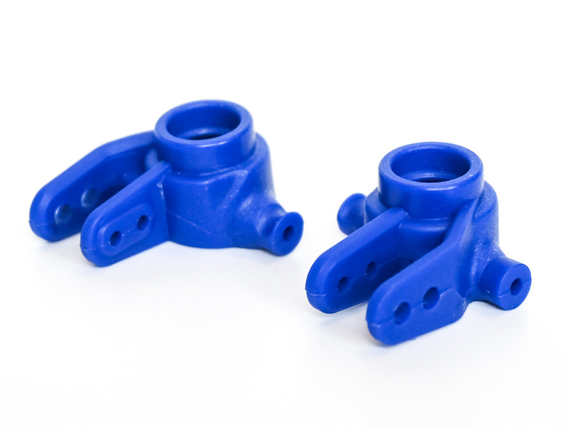 Поворотные кулаки для Remo Hobby MMAX, EX3 110, тюнинг, синие