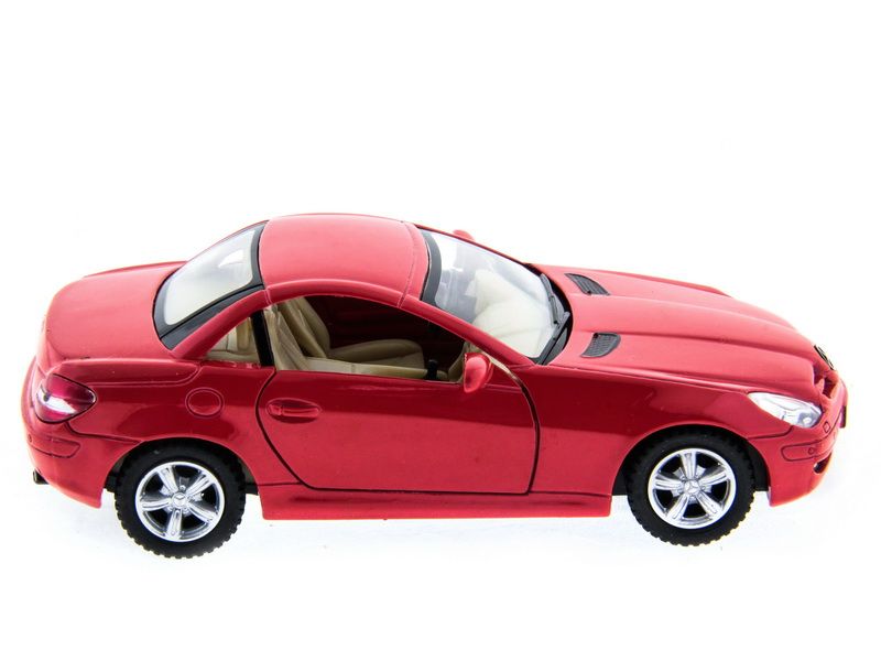 Машина Kinsmart 132 MERCEDESBENZ SLK инерция 112шт  бк