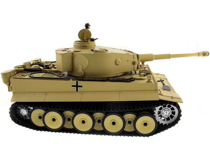 Радиоуправляемый танк Taigen 116 Tiger 1 Германия, ранняя версия для ИК танкового боя 24G RTR