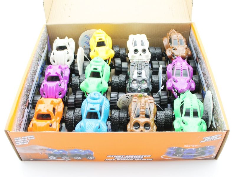 Машина инерционная KLX500234235 Stunt 360 SUV Monster 4WD в асс вк