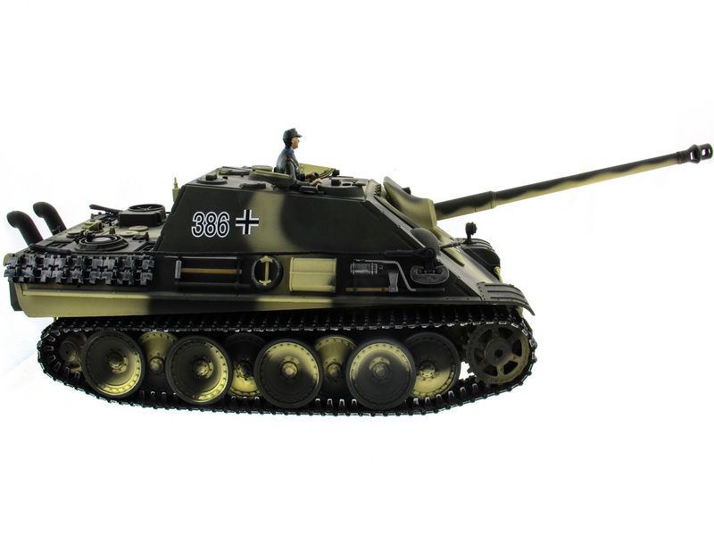 Радиоуправляемый танк Taigen 116 Jagdpanther Германия 24G RTR
