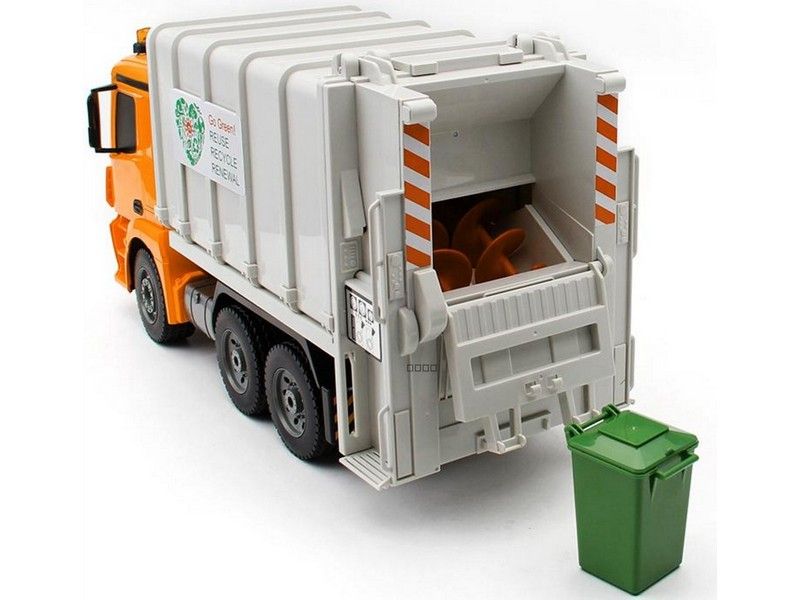 Радиоуправляемый мусоровоз Double Eagle MercedesBenz Antos 120