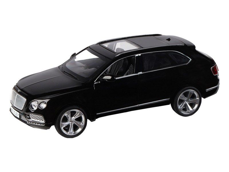 Машина АВТОПАНОРАМА Bentley Bentayga, черный, 134, свет, звук, инерция, вк 17,513,59 см