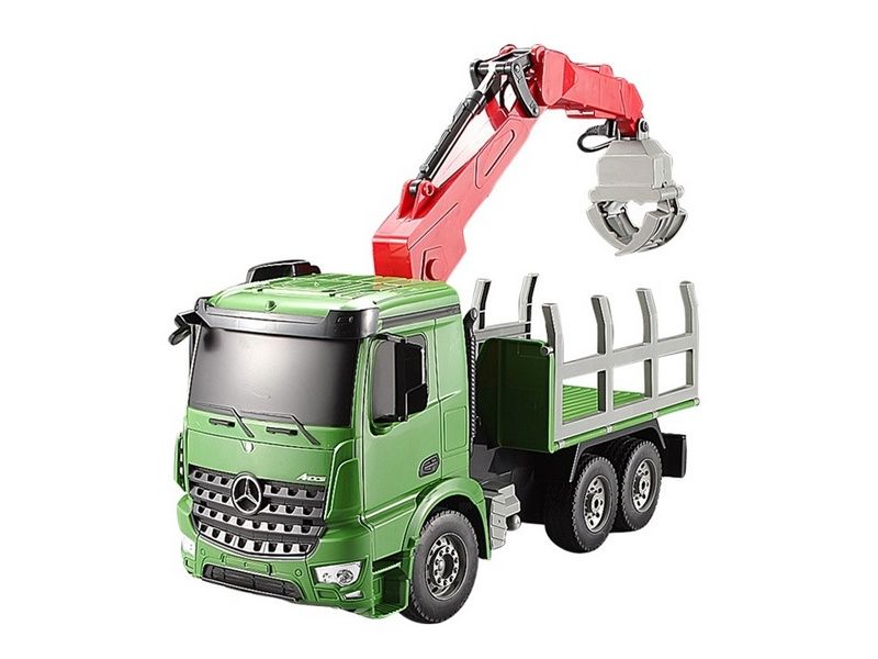 Радиоуправляемый лесовоз Double Eagle MercedesBenz Arocs 120 24G