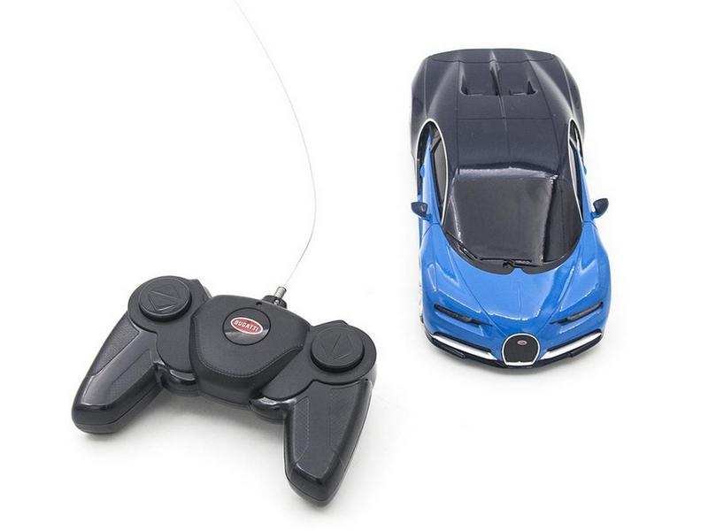 Радиоуправляемая машина Rastar Bugatti Chiron 124, в ассортименте