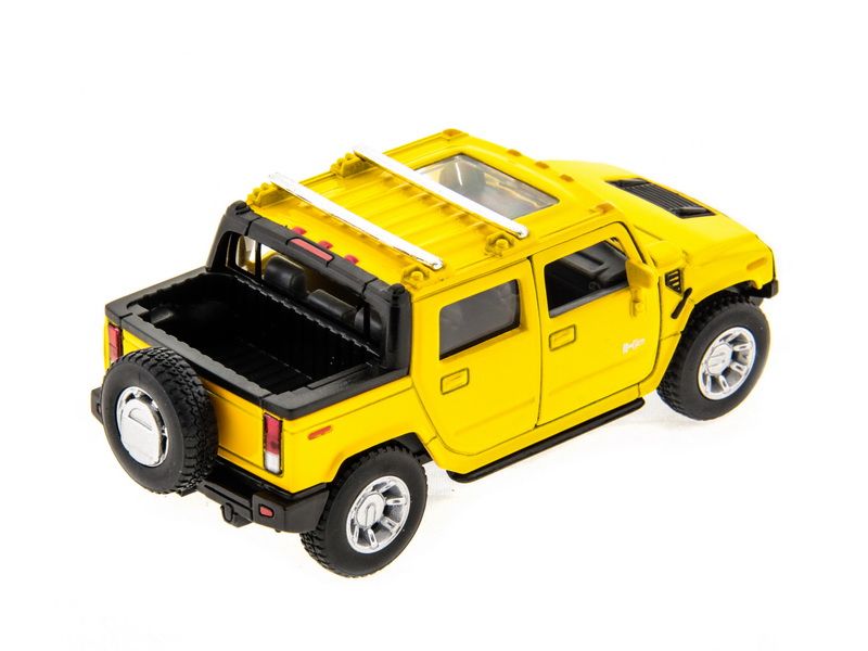 Машина Kinsmart 140 HU ммER H2 2005 инерция 112шт  бк