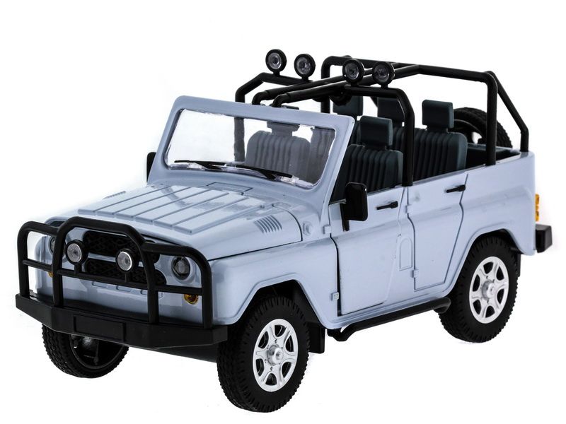 Машина АВТОПАНОРАМА УАЗ469 124 вк 221211 см, бежевая