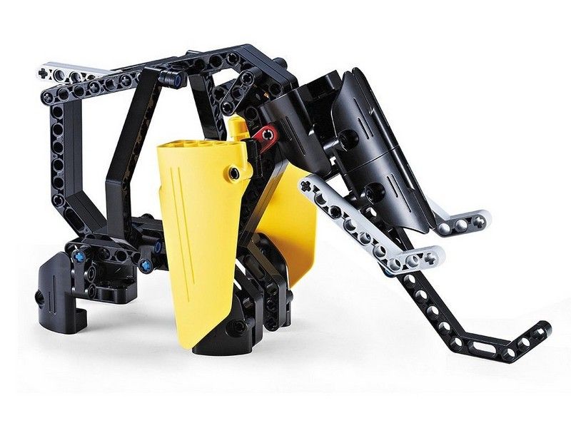 Конструктор CaDA Technic набор для сборки 30 моделей техники, мотоциклов и животных 827 деталей