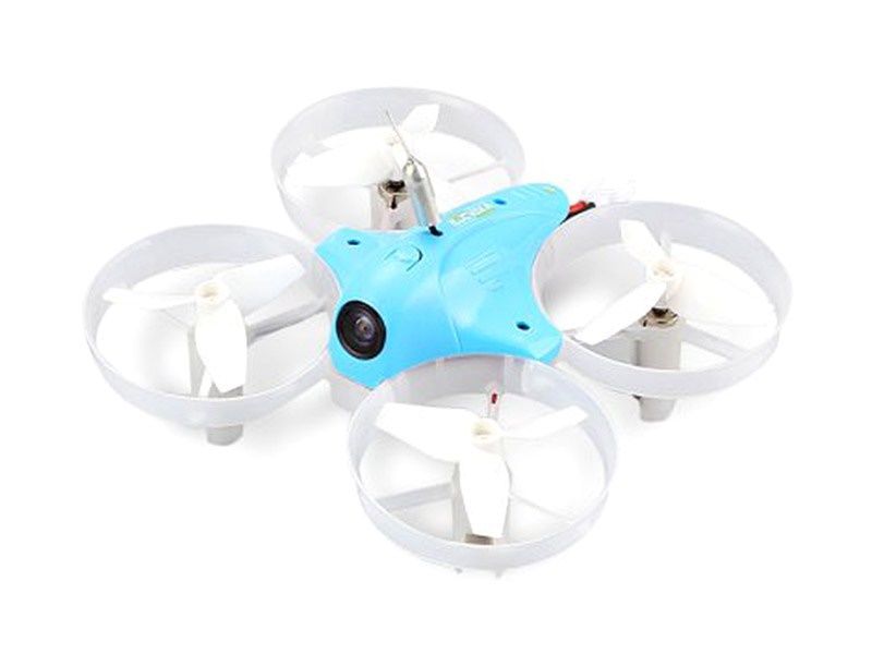 Радиоуправляемый квадрокоптер Cheerson CX95W WiFi Mini Racing Drone RTF 24G синий