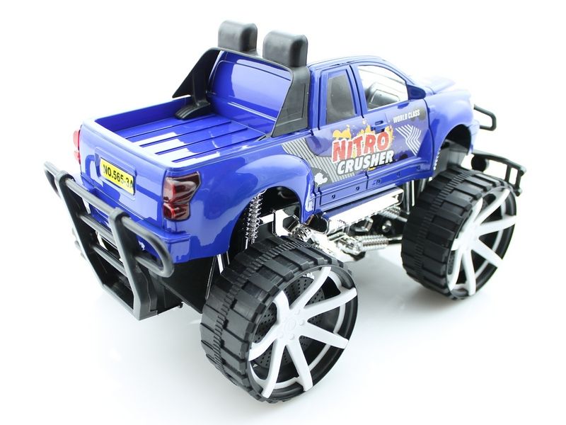 Машина инерционная L 5653A6A Bigfoot Nitro Crusher цвет в асс пк