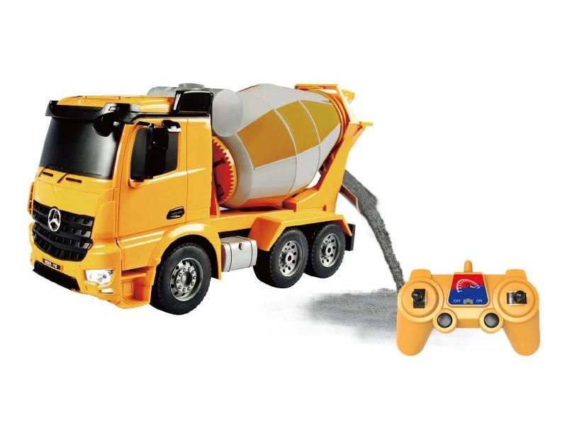 Радиоуправляемая бетономешалка Double Eagle MercedesBenz Arocs 126