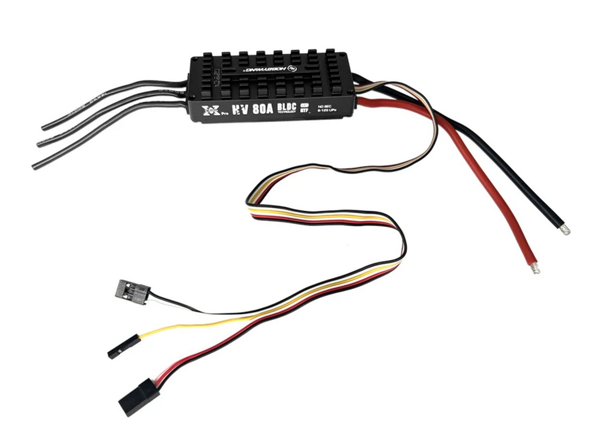 Бесколлекторный регулятор Hobbywing XRotor Pro 80A HV V41 ESC для дрона