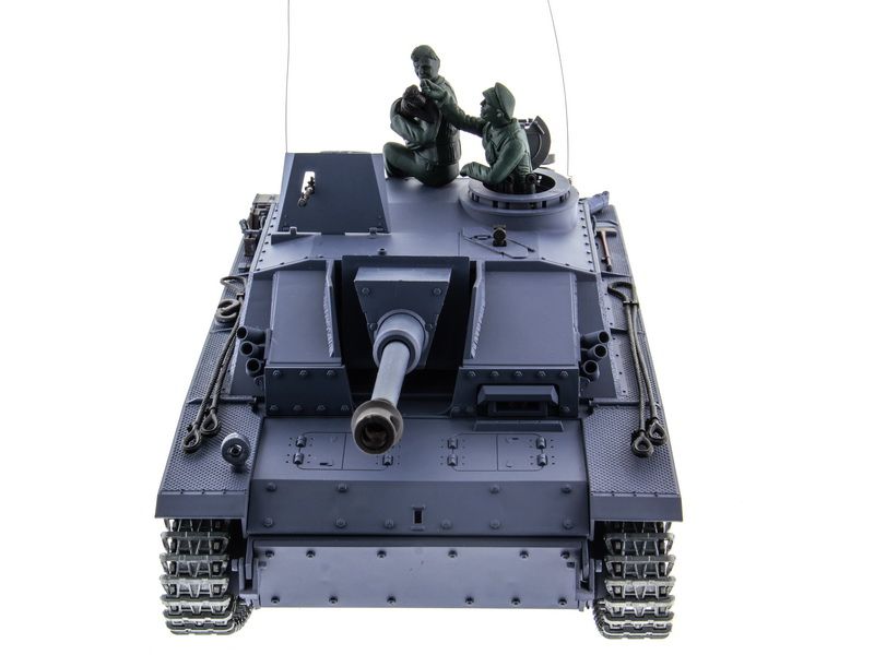 Радиоуправляемый танк Heng Long 116 Sturmgeschutz III Германия 24G RTR PRO